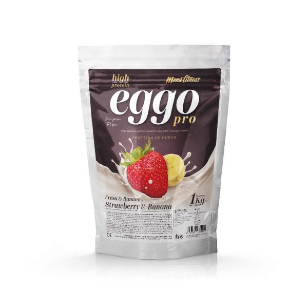 EGGO PRO FRESA PLATANO 1K