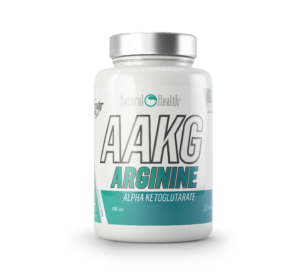 AAKG ARGININE 120CP