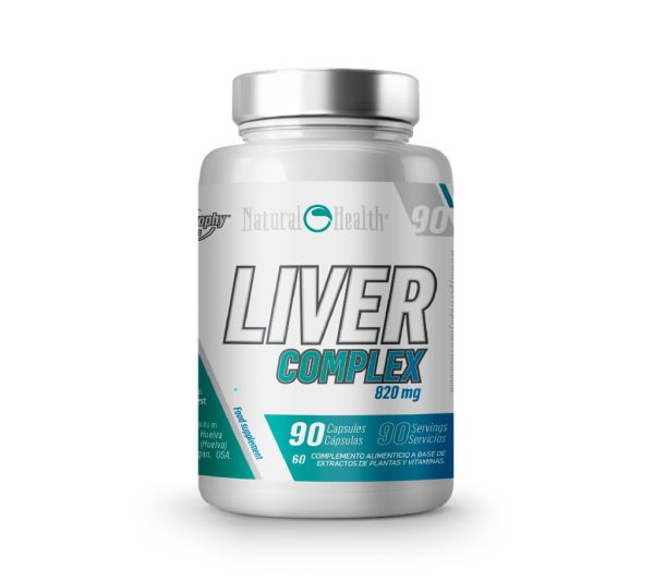 NATURAL LIVER COMPLEX 90CP