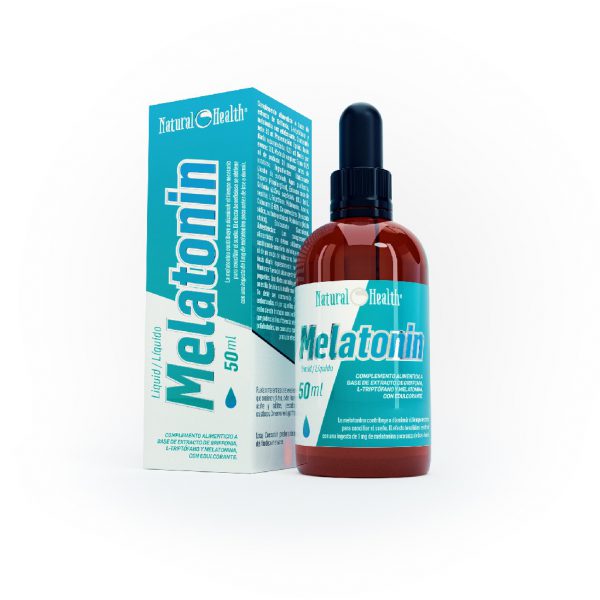 NATURAL MELATONIN 50ML