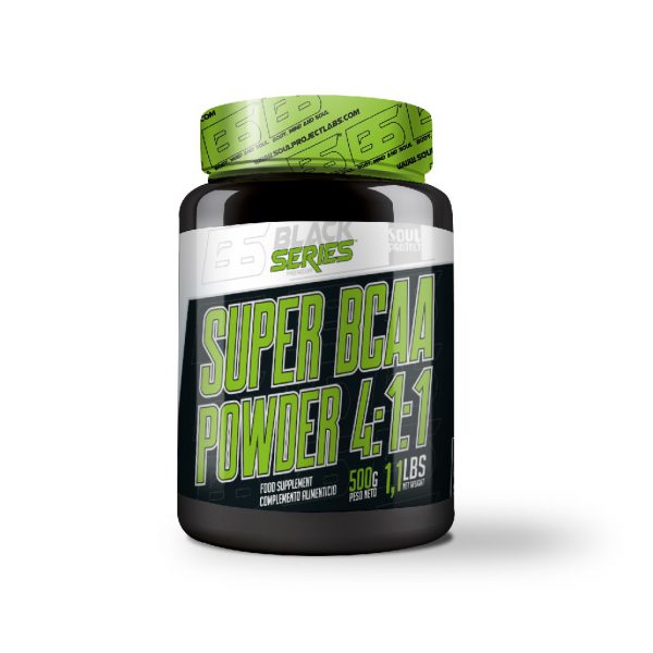 SUPER BCAA POWDER 4.1.1 BLACK SERIES 500GR