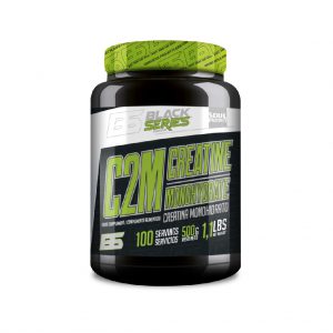 C2M CREATINE MONOHYDRATE BLACK SERIES 500GR