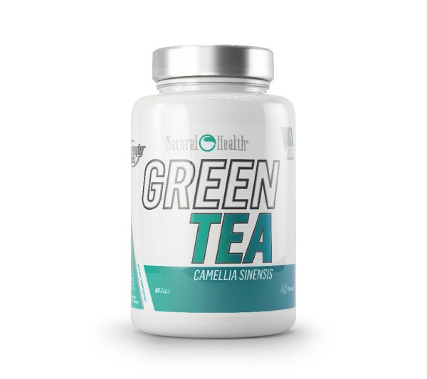 NATURAL GREEN TEA 90CP