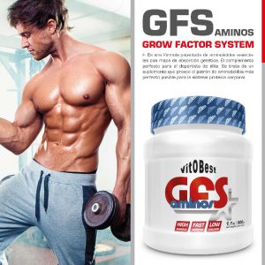 GFS AMINOS NEUTRO VITOBEST 300GR