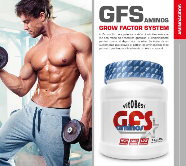 GFS AMINOS NEUTRO VITOBEST 300GR