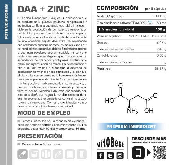 DAA VITOBEST 90CP - Imagen 2