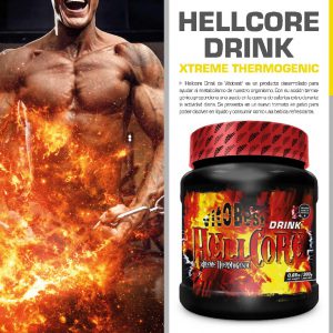 HELLCORE CHERRY 300GR