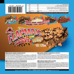 FLAPMAX COOKIE DOUGH 120GR