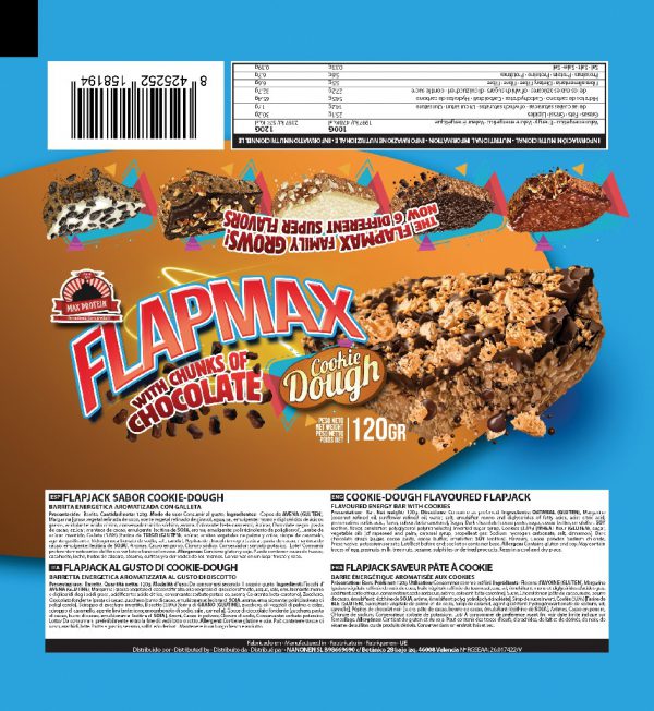 FLAPMAX COOKIE DOUGH 120GR