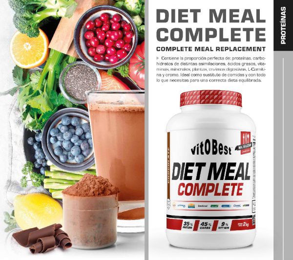 DIET MEAL FRESA 1K