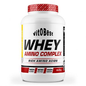 WHEY AMINO COMPLEX VAINILLA 2K