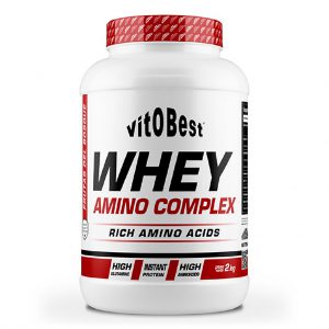 WHEY AMINO COMPLEX FRUTAS DEL BOSQUE 2K