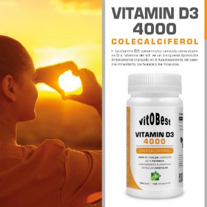 VITAMIN D3 VITOBEST 100CP