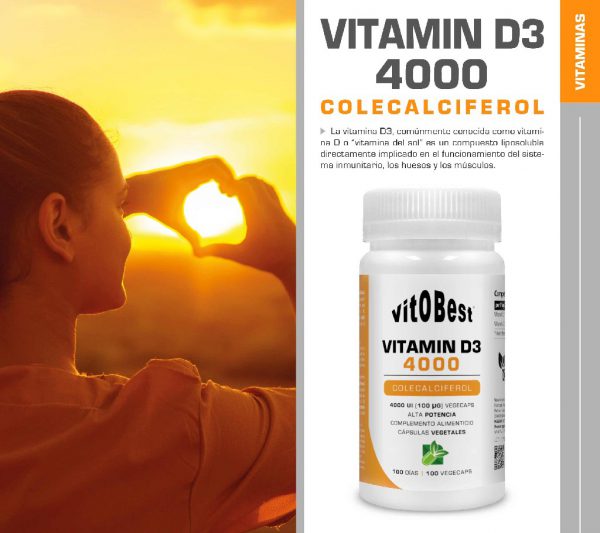 VITAMIN D3 VITOBEST 100CP