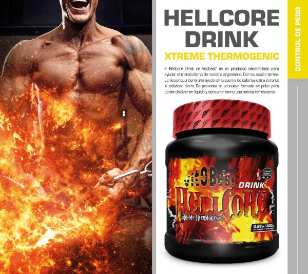 HELLCORE LIMON 300GR