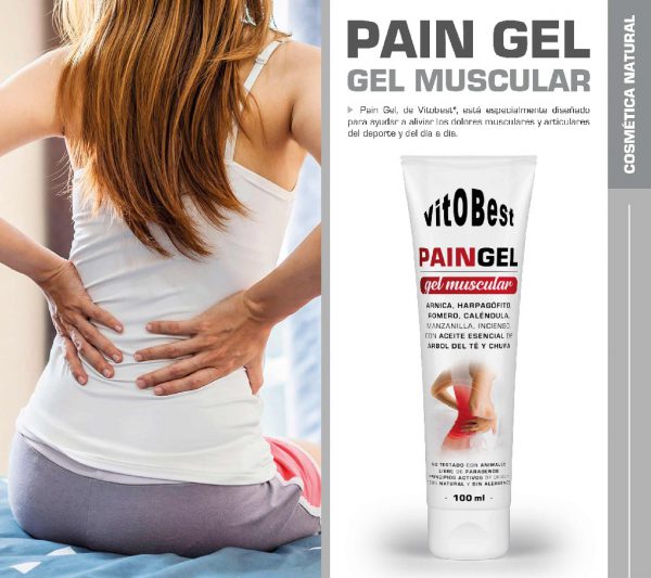 PAINGEL MUSCULAR 100ML