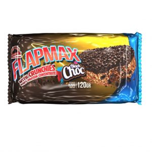 FLAPMAX BLACK CHOC 120GR