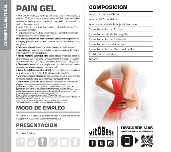 PAINGEL MUSCULAR 100ML - Imagen 2