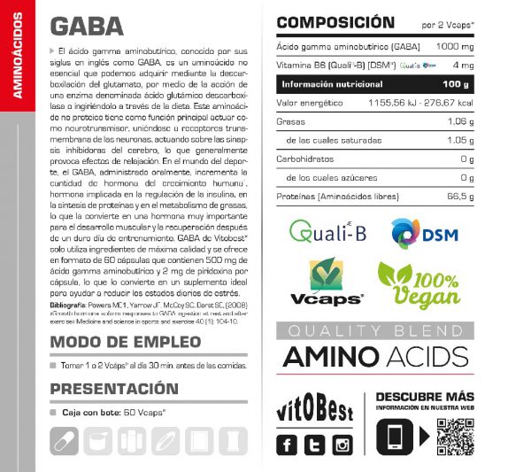 GABA 60CP - Imagen 2