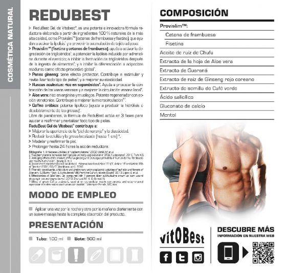 REDUBEST VITOBEST 500ML - Imagen 2