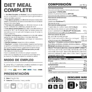 DIET MEAL FRESA 1K