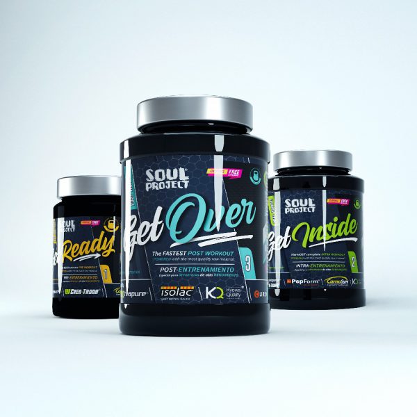GET READY 1 MELOCOTON 500GR - Imagen 2
