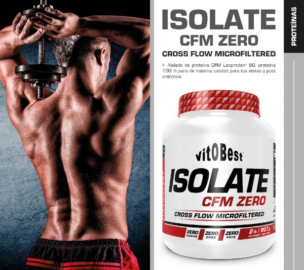ISOLATE CFM ZERO GALLETA MARIA 2K - Imagen 3