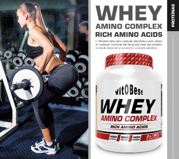 WHEY CHOCOLATE 1K - Imagen 3
