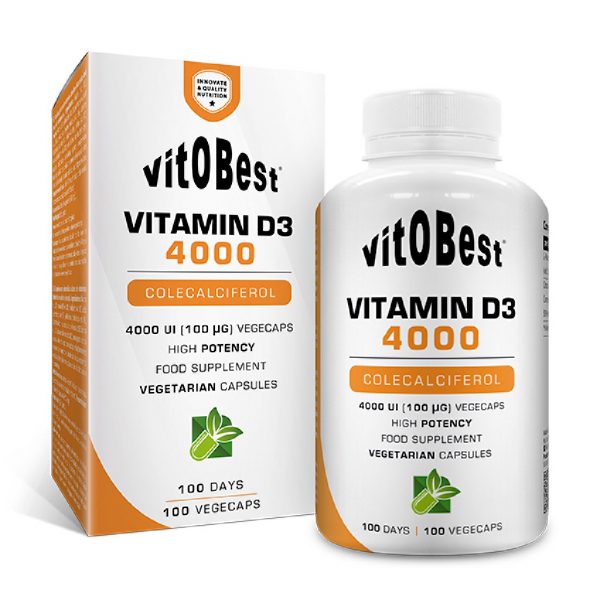 VITAMIN D3 VITOBEST 100CP - Imagen 3