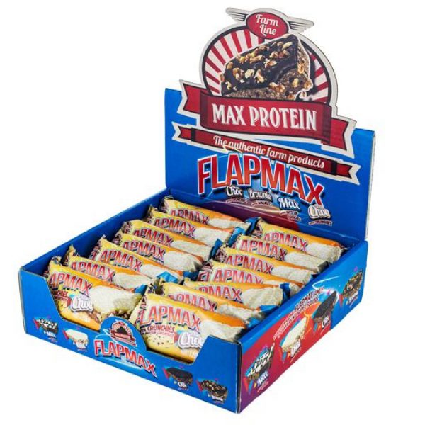 FLAPMAX WHITE CHOC 120GR - Imagen 3