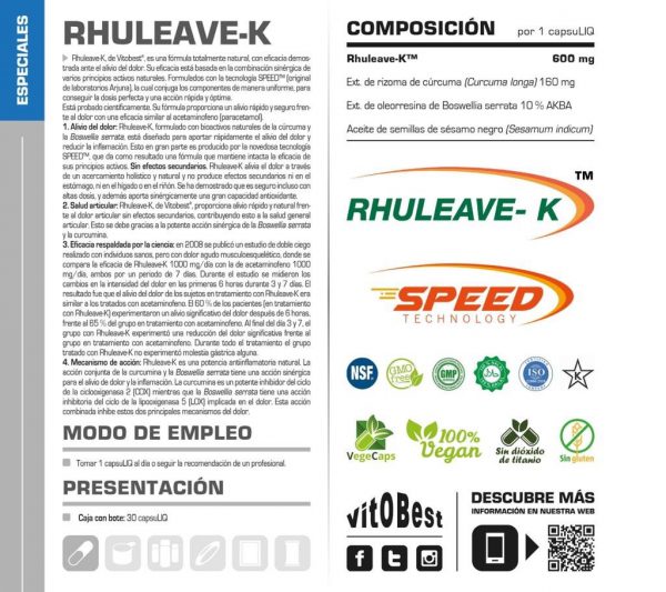 RHULEAVE-K 30CP - Imagen 2