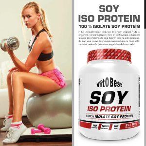 SOY ISO PROTEIN VAINILLA 1K