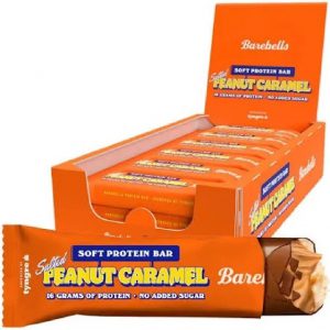 BAREBELLS PEANUT CARAMEL 55GR