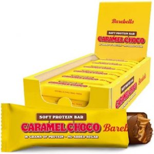 BAREBELLS CARAMEL CHOCO 55GR