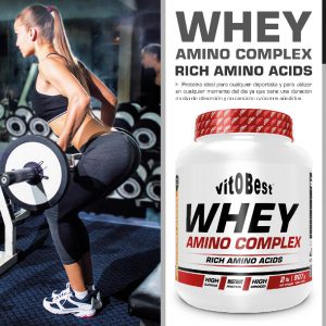 WHEY AMINO COMPLEX CHOCOLATE BLANCO 500GR