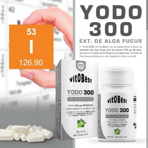 YODO 300 VITOBEST 60CAP