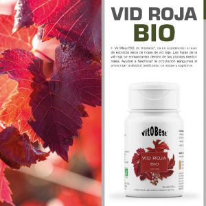 VID ROJA BIO VITOBEST 200MG