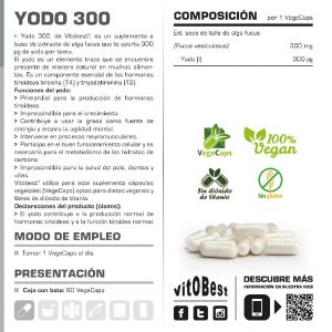 YODO 300 VITOBEST 60CAP