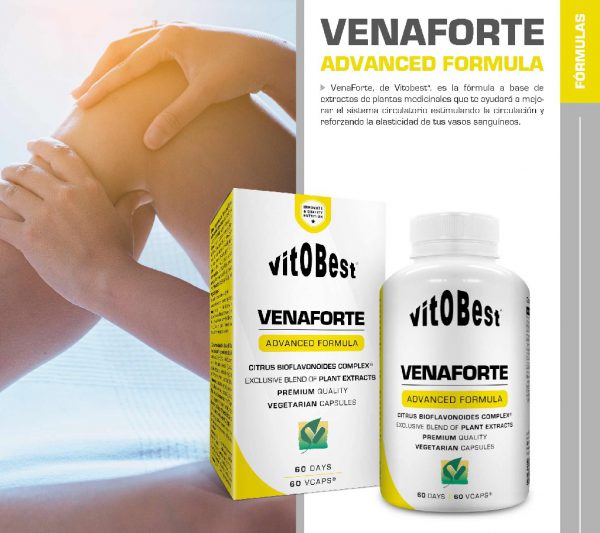 VENAFORTE 60CAP