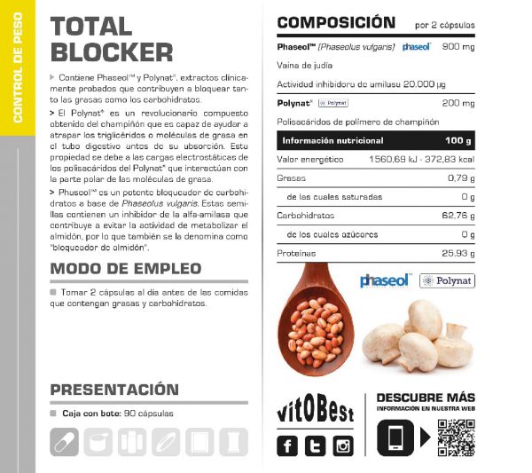 TOTAL BLOCKER 90CAP - Imagen 2