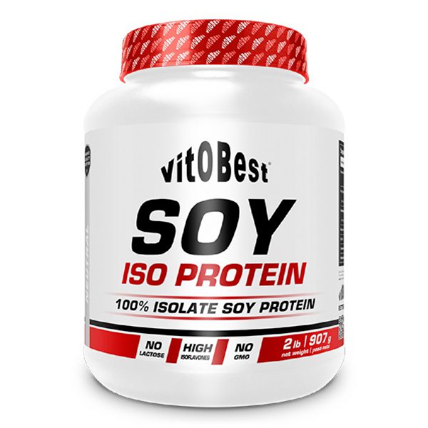 SOY ISO PROTEIN NEUTRO 1K - Imagen 3