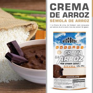 CREMA DE ARROZ CHOCOLATE 600GR