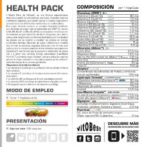 HEALTH PACK 100CP