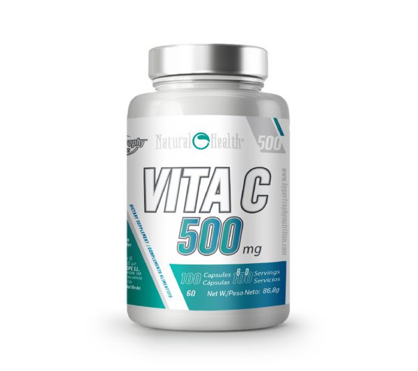 VITAMIN C 500 100CAP