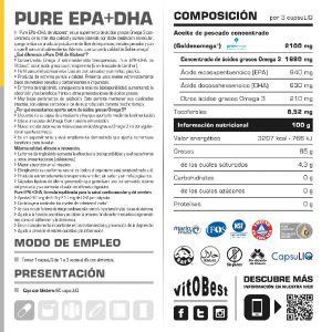 PURE EPA 60CP