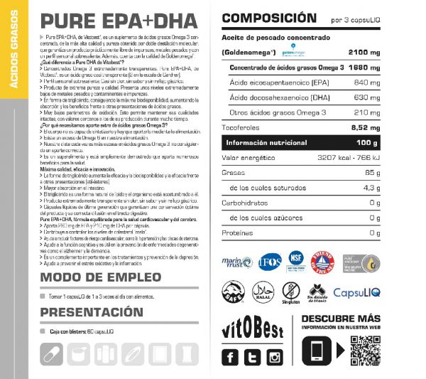 PURE EPA 60CP - Imagen 2