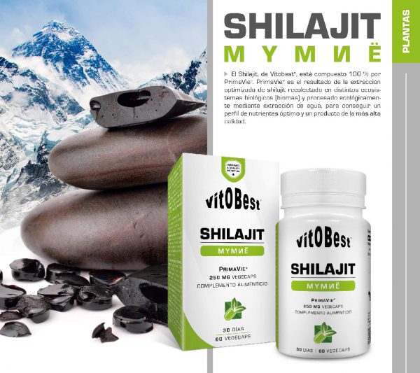 SHILAJIT 60CP