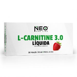 L-CARNITINE 3.0 20 VIALES NEO