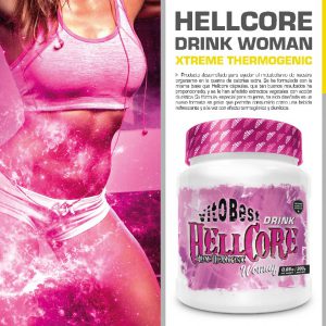 HELLCORE WOMAN 60CP