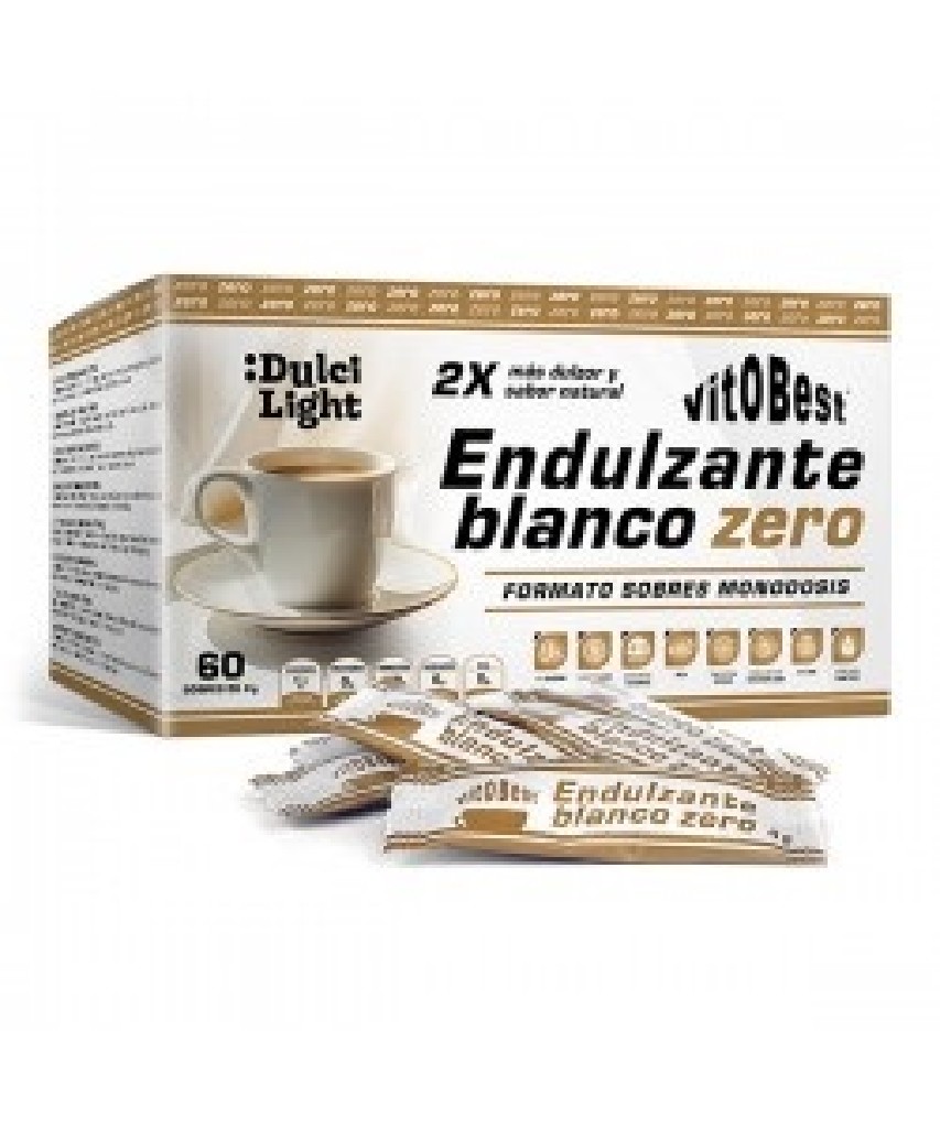 ENDULZANTE ZERO 60 SOBRES 4G